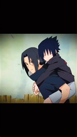 Sasuke and itachi 💖💔 Brothers love l Naruto Shippuden #anime #shorts #animeedit