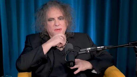 哥特教父 Robert Smith 锐评摇滚圈：这6个人我真的爱不起来...