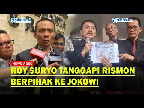 NADA LEMAS Roy Suryo seusai Rismon Sianipar Ajukan Restorative Justice Kasus Ijazah Jokowi