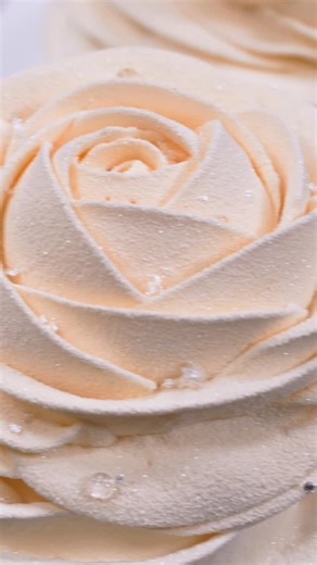Pastry Academy Online on Instagram: "@amauryguichon signature Pavlova Rose🌹 In this captivating class Chef Amaury guides you through the assembly of his stunning Pavlova Rose dessert. You’ll learn how to skillfully layer the components, starting with the berry compote and lime Joconde sponge to create a delicious base. Next, Chef will demonstrate how to pipe the exquisite mascarpone rose on top, adding a touch of elegance to your creation. To finish, you’ll learn how to add beautiful edible dew