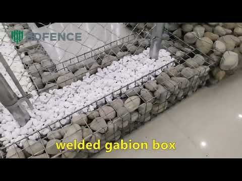How to install the Gabion wall？