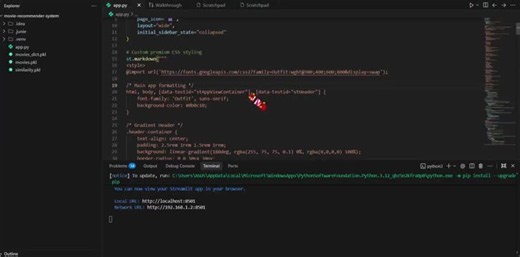 Movie Recommender System using TMDB Dataset | Amol Rathod posted on the topic | LinkedIn