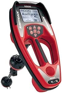 RIDGID 96967 NaviTrack II Locator, Line Tracer and Underground Pipe Locator