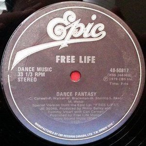 Free Life - Dance Fantasy