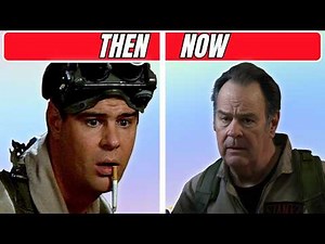 Ghostbusters 1 & 2 Then and Now — Cast Secrets, Fun Facts & Curiosities