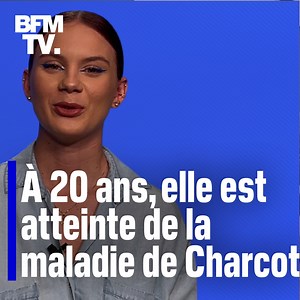 💬 "S'il me reste 3 ou 4 ans à vivre, je ne vais pas les passer à pleurer dans mon lit" Pauline Messier, 20 ans raconte son combat contre la maladie de Charcot | BFMTV