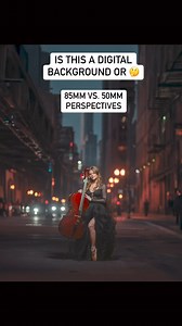 I often get asked if my backgrounds are fake—and the answer is NO. It’s all about choosing the right lens and knowing how to use it. These images were taken in the heart of the city, and the NIKKOR lenses I use help me achieve the exact look and feel I want in the final shot. One of the secrets to making your images stand out is focal length. The lens you use can completely change the perspective, and that’s why I’m so intentional with my gear. By choosing the right focal length, I can bring my 