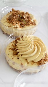 Recipe in comments ⬇️ Caramel Dessert Bowls | Cupcake Savvy