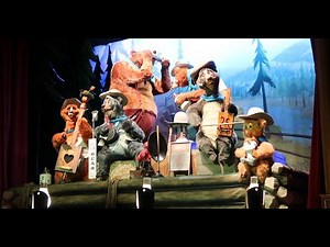 Updated! 2024! Country Bears Musical Jamboree Full Show Walt Disney World Magic Kingdom