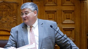 Who is David Shafer? | Georgia election RICO defendant who posted own mugshot