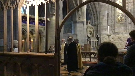 St Davids Cathedral on Reels