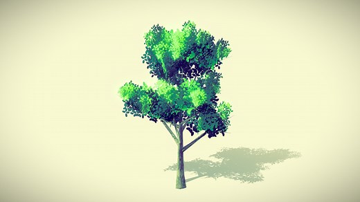 Jabami Anime Tree v3 - Download Free 3D model by JABAMI Production (@JabamiProduction)