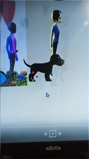 🎨 Paint 3D में चलती हुई पेंटिंग बनाना सीखें | 3D Animation in Paint 3D | SRM Computer#3d