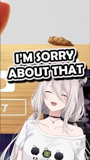 Botan Can't Stop Laughing At One Dumpling #vtuber #hololive #botan