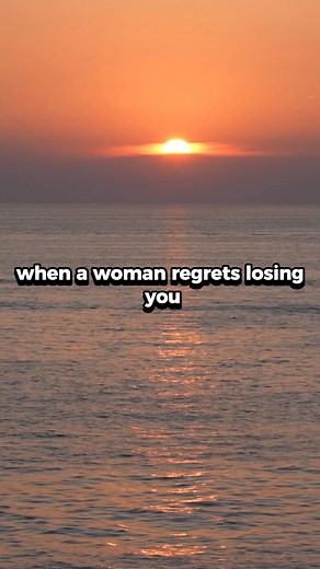 if a woman regrets losing you, she’ll show these 6 signs Did you know that women often regret a breakup far later than men — sometimes weeks or even months down the line? And when that regret hits, it comes out in subtle but revealing ways. In this video, we’ll show you six unexpected signs that a woman actually regrets losing you — even if she’s trying to hide it. Once you spot them, you’ll never doubt her true feelings again. #relationshiptips #relationshipadvice #relationship #datingtips #dat