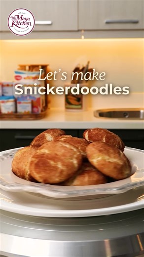 #Snickerdoodles Recipe from The Complete Guide to Baking by The Maya Kitchen Ingredients ¼ cup butter, softened ¼ cup shortening ¾ cup sugar 1 egg 1 ¾ cups MAYA All Purpose Flour 1 teaspoon cream of tartar 1 teaspoon baking soda 1/8 teaspoon salt 2 tablespoons sugar 1 teaspoon cinnamon Procedure 1. Preheat oven to 400°F. Prepare 2 baking sheets. 2. In a bowl, mix together the butter, shortening, and sugar until blended. 3. Add the egg and beat until smooth. Stir in the flour, cream of tartar, ba