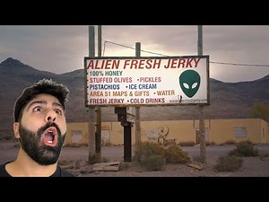 Aj Tries Alien Fresh Jerky