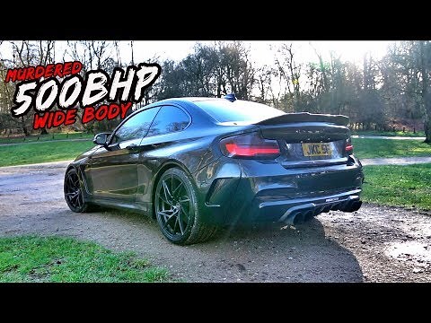 THIS MURDER’D *500BHP WIDE BODY* BMW M235I IS MAD!