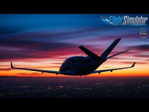 Cirrus SF50 Vision Jet: Atlanta Departure, High-Altitude Cruise, Wilmington Arrival #CirrusSF50