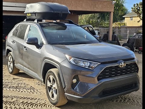 2019-2024 Toyota RAV4 Hitch Wiring Kit Install, 5 mins