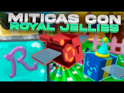 GET MYTHICAL BEES WITH ROYAL JELLIES - Bee Swarm Simulator guide in Spanish - Logikk