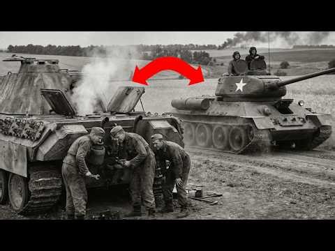 Panther vs T-34: 6,000 Tanks Collided at Kursk — The Battle That Decided the Eastern Front