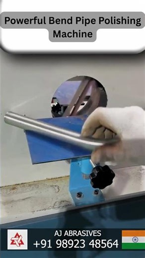 Powerful Bend Pipe Polishing Machine