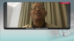 3.8K views · 50 reactions | Cope appeared to echo President Cyril Ramaphosa's call to the panel investigating the #PhalaPhalafam theft not to take the probe any further.Cope spokesperson Dennis Bloem explains the party's position. Watch: bit.ly/3VGJXau #Newzroom405 | Newzroom Afrika | Facebook