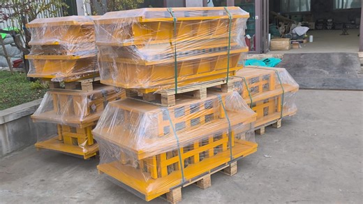 Moulds for Concrete Block Shipment to Afghanistan