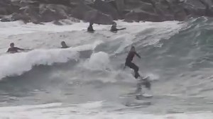 142K views · 2.1K reactions | There's been no shortage of highlights from The Wedge this week, like these side-loaded barrels of New Yorker Balaram Stack. Instaclip by @jackcolemanpluto | Surfer | Facebook