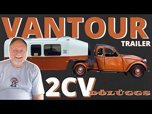 Citroën 2CV Semi-trailer 🇬🇧 VANTOUR - Teaser