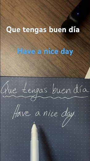 Que tengas buen día | Aprende a decir ‘Have a nice day’ #esl #aprenderinglés #inglesencasa