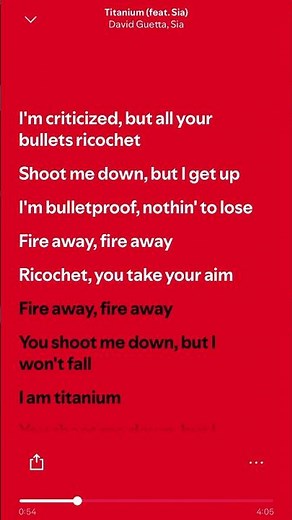 David Guetta, Sia - Titanium (Lyrics) #spotify #popular #trending
