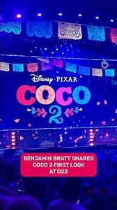 Ernesto de la Cruz is BACK for Revenge in 'Coco 2' | D23 2026