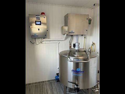 Milkplan MP Batch Milk Pasteurizer from Mill Dairy Service