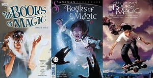 The Books of Magic - Did DC Comics invent Harry Potter before J.K. Rowling? - TITLE MAG
