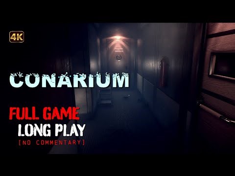 Conarium - All Endings | Full Game Longplay Walkthrough | 4K | No Commentary