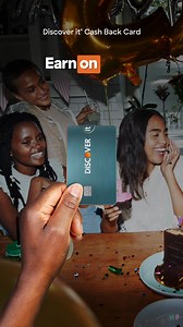 Get the most out of life when you earn cash back—and make unforgettable memories—with every purchase. | Discover