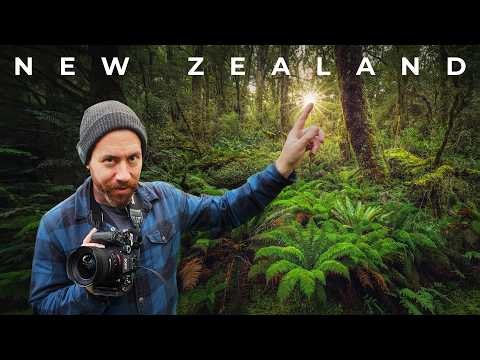 My Favorite Ways to Photograph Waterfalls & Rainforests | New Zealand Landscape Photography