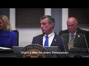 Governor Carney State of the State: A Tree for Every Delawarean