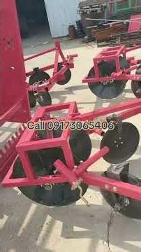 Harrow disc for big tractor #agriculture #new #fyp #tips