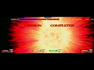 [LD 60fps Constant image height] Galaxian 3 - Arcade Laserdisc Playthrough Part 1 (1995)