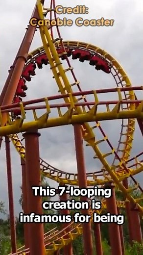 Goudurix: France's PAINFUL Looping Coaster (Coaster of the Day 11/05/25)