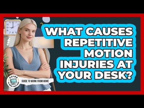 What Causes Repetitive Motion Injuries At Your Desk?