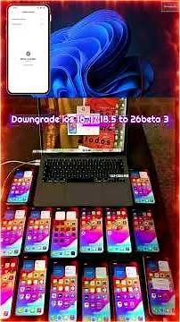 #iOSDowngrade2025#UnsignedIPSW#DowngradeiOS#iPhoneDowngrade#iOSDowngradeGuide#FutureRestore