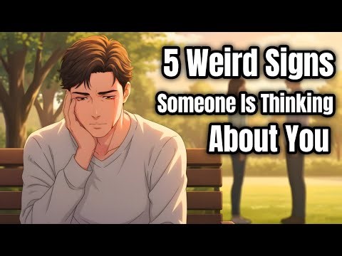 5 Weird Signs Someone Is Thinking About You