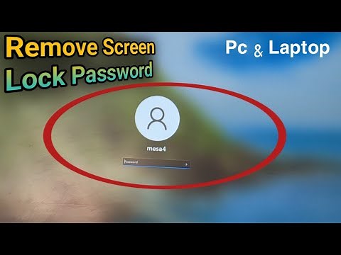 PC Screen Lock | how to remove password from windows 11 | how to turn off pc lock screen windows 11