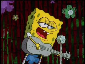 SpongeBob - Ripped Pants Song (GREEK)