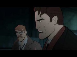 Batman the long halloween part 1 ending scene #Batman