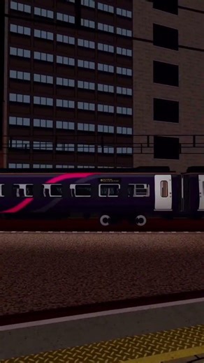 Class 397 bypassing Benton Bridge